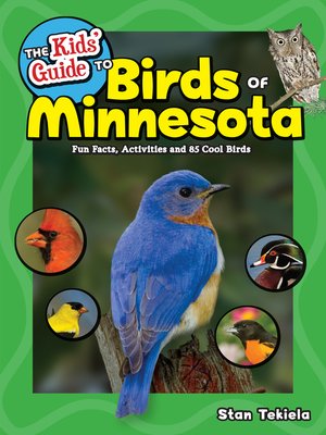 cover image of The Kids' Guide to Birds of Minnesota